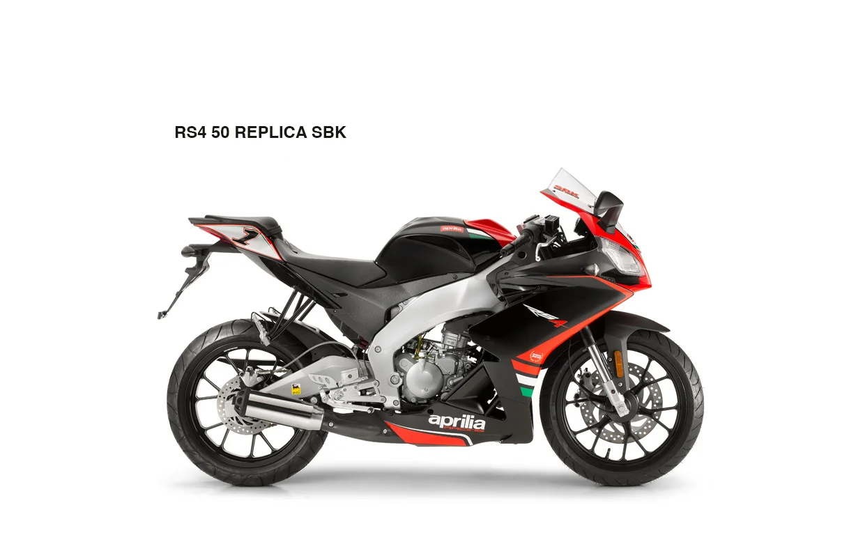 Aprilia RS4 50 Replica