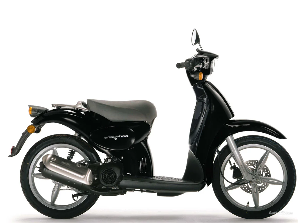 Aprilia Scarabeo 50 4T 4V