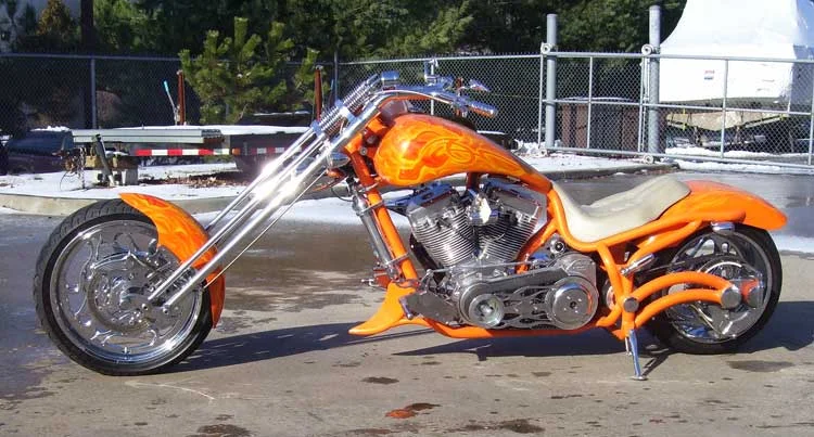 Bourget Fat Daddy Chopper 330 2011