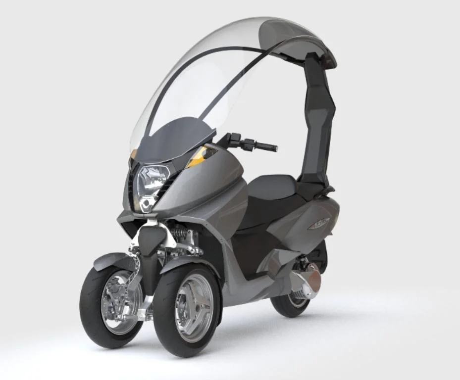 Vectrix Electric 3-Wheeler