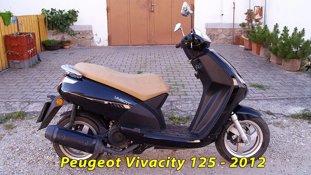 Peugeot Vivacity 125