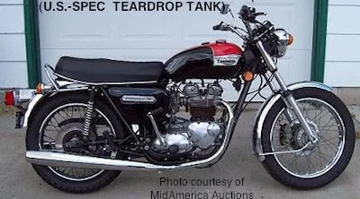 Triumph T 140 V Bonneville