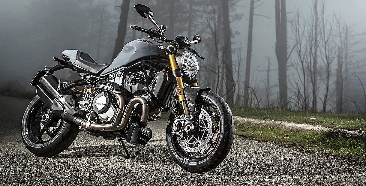 Ducati Monster 1200 S