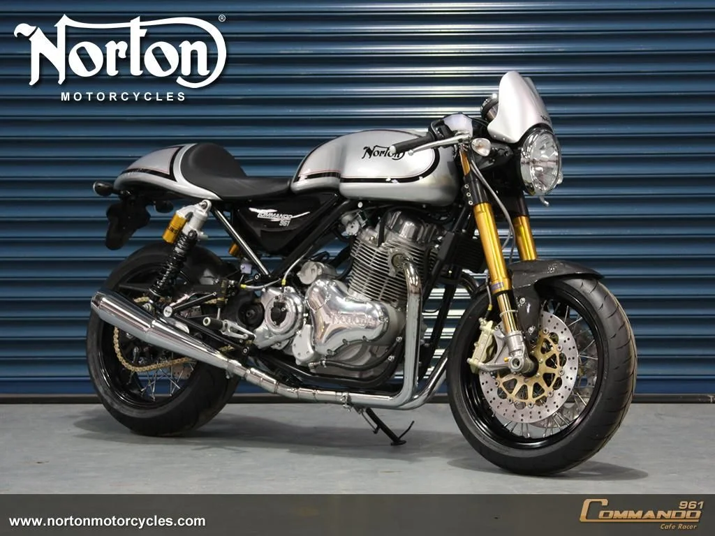 Norton Commando 961 Cafe Racer