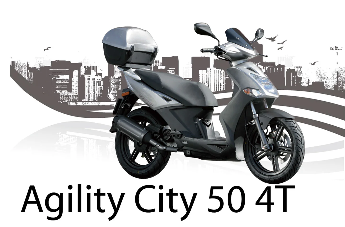 Kymco City 50