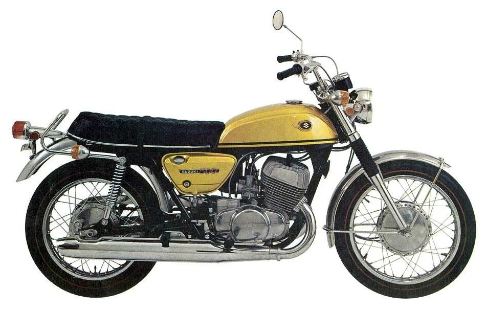 Suzuki T 500