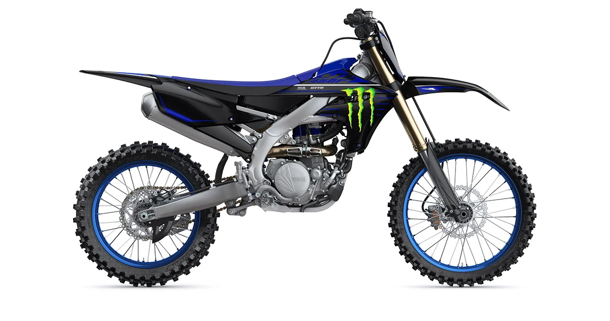 Yamaha YZ450F Monster Energy