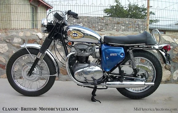 BSA A 65 Thunderbolt