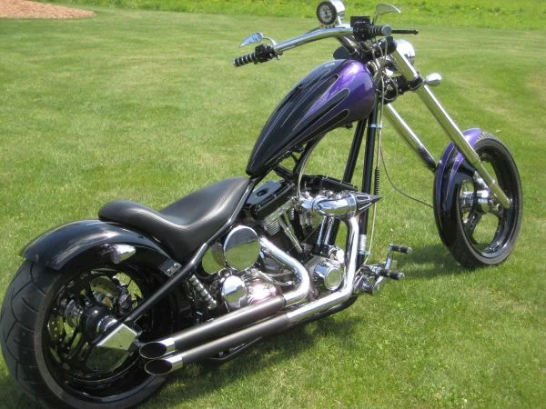 Titan Radical Rigid Chopper 2006