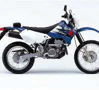 Suzuki DR 600 S (reduced effect)