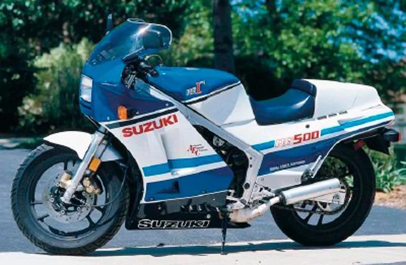 Suzuki RG 500 Gamma
