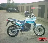 Suzuki DR 650 RS (reduced effect)