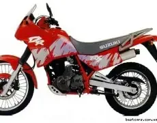 Suzuki DR 650 RS (reduced effect)