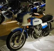Suzuki DR Big 800 S (reduced effect)