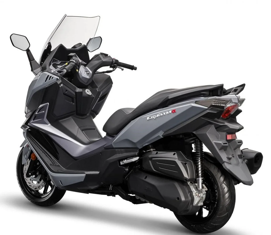 Sym Cruisym Alpha 125