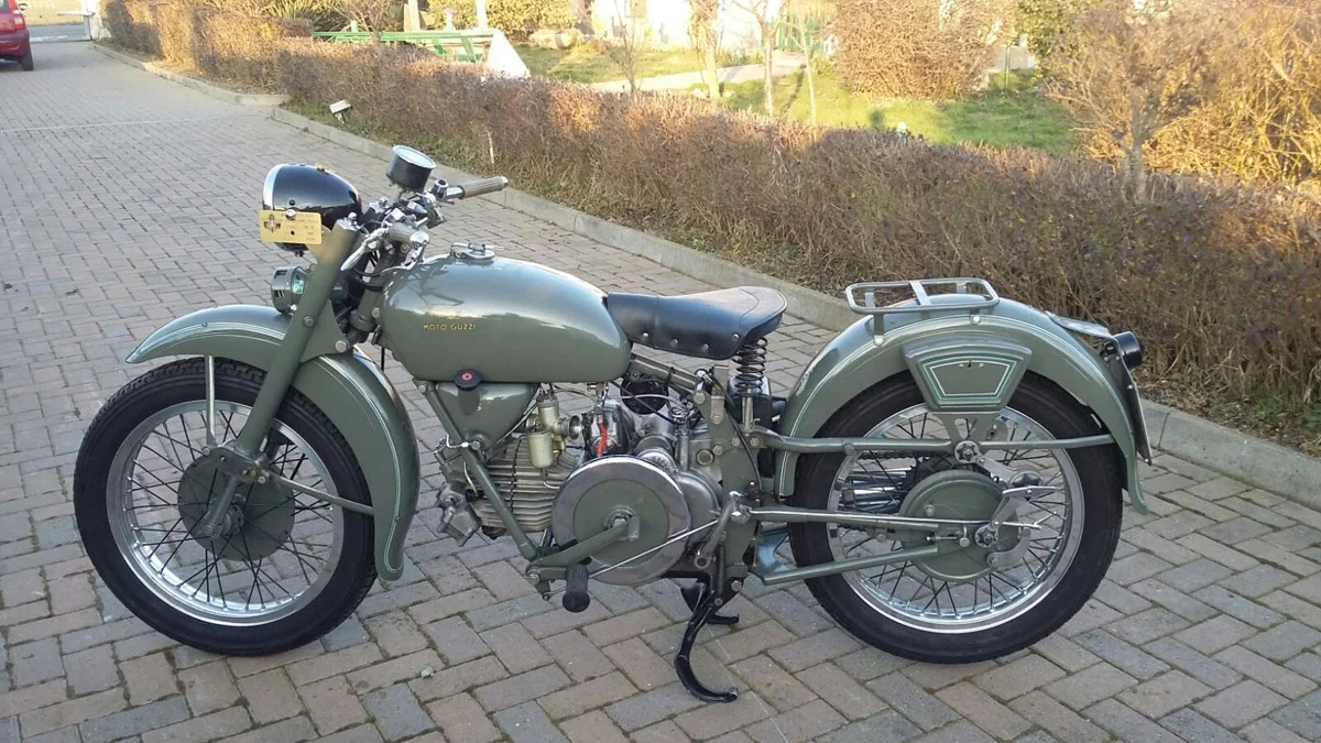 Moto Guzzi Falcone Sport