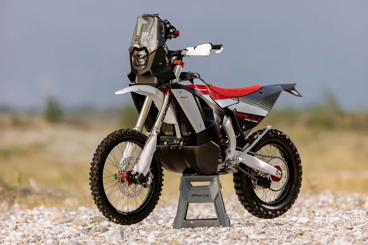 Fantic XEF 450 Rally Factory 2023