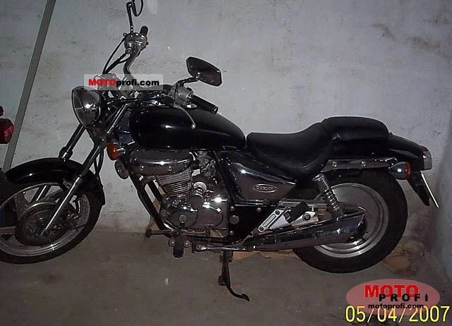 Daelim VT 125 Evolution