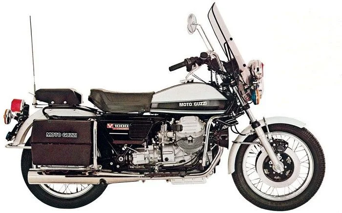 Moto Guzzi V 1000 I-Convert