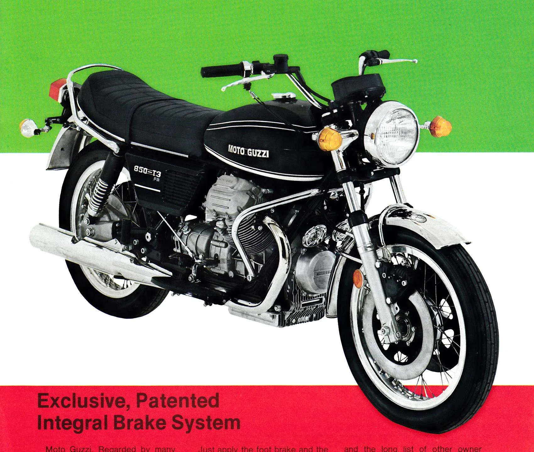 Moto Guzzi 850 T 3
