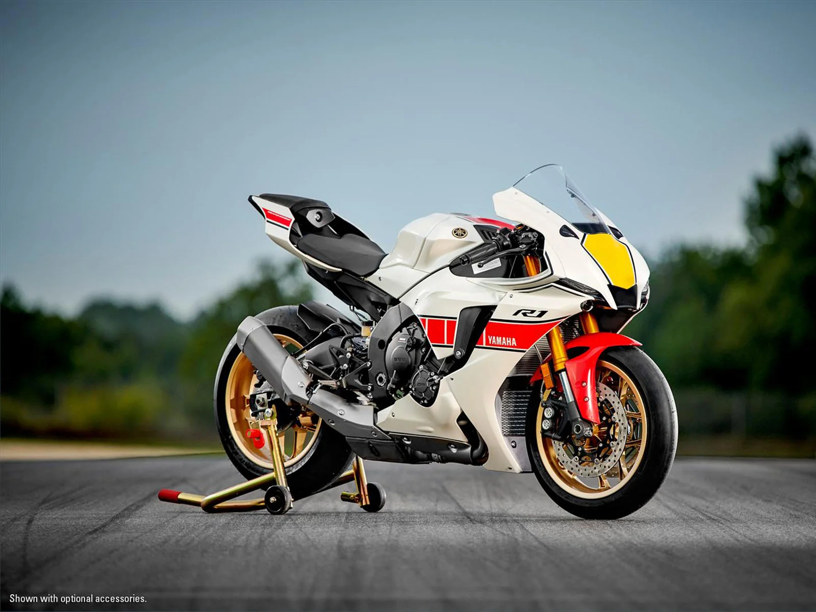 Yamaha R1 World GP 60th Anniversary