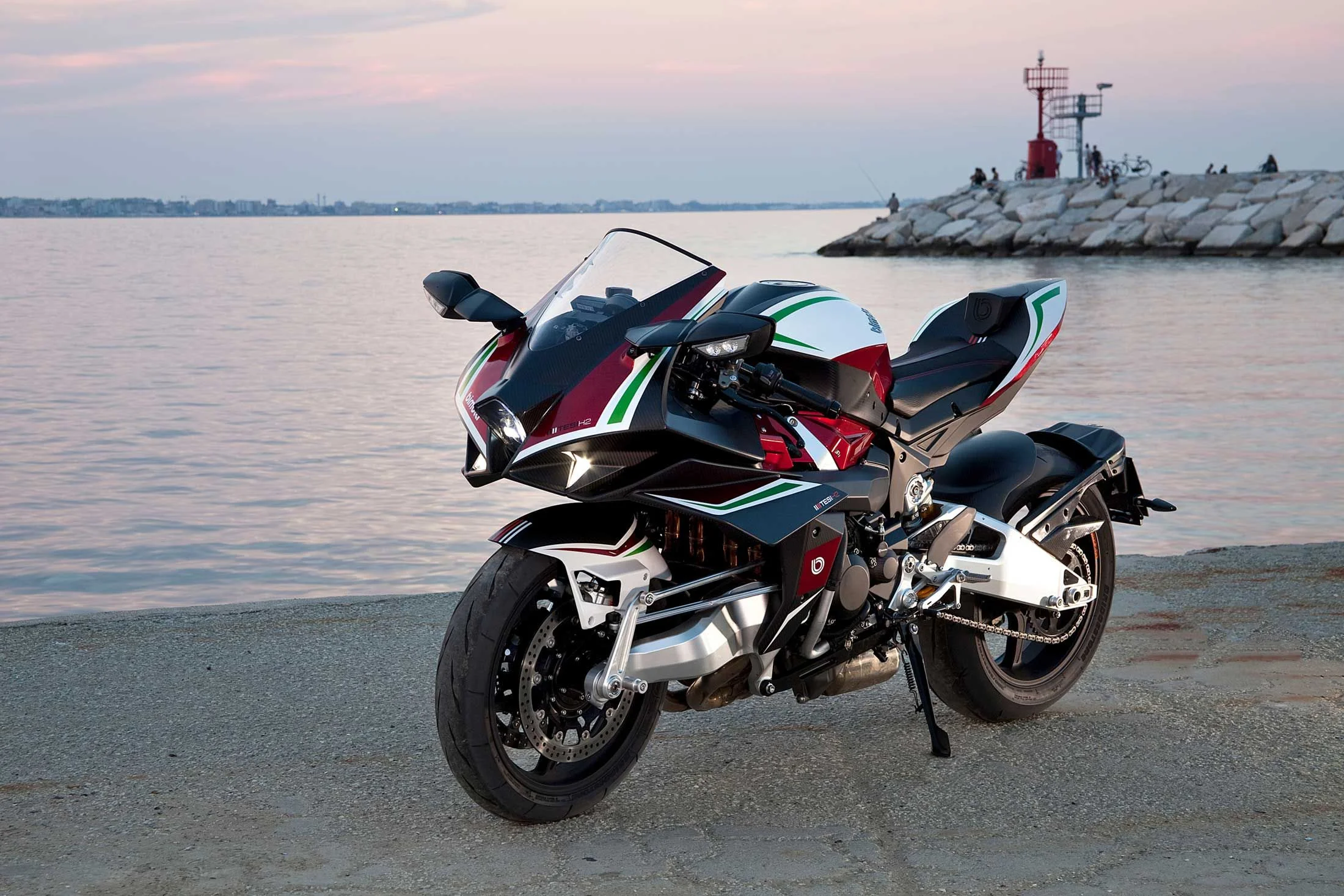 Bimota Tesi H2 2024