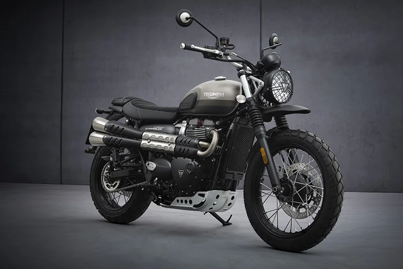Triumph Street Scrambler