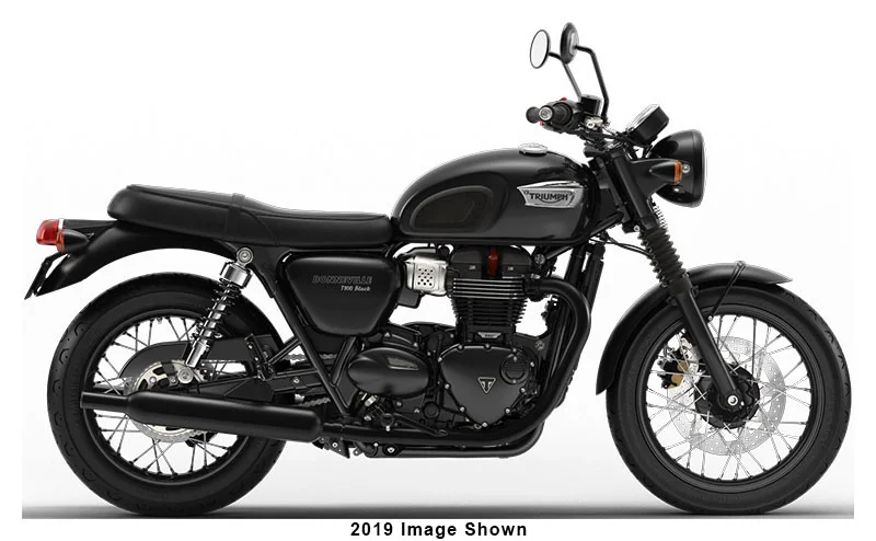 Triumph Bonneville T100 Black