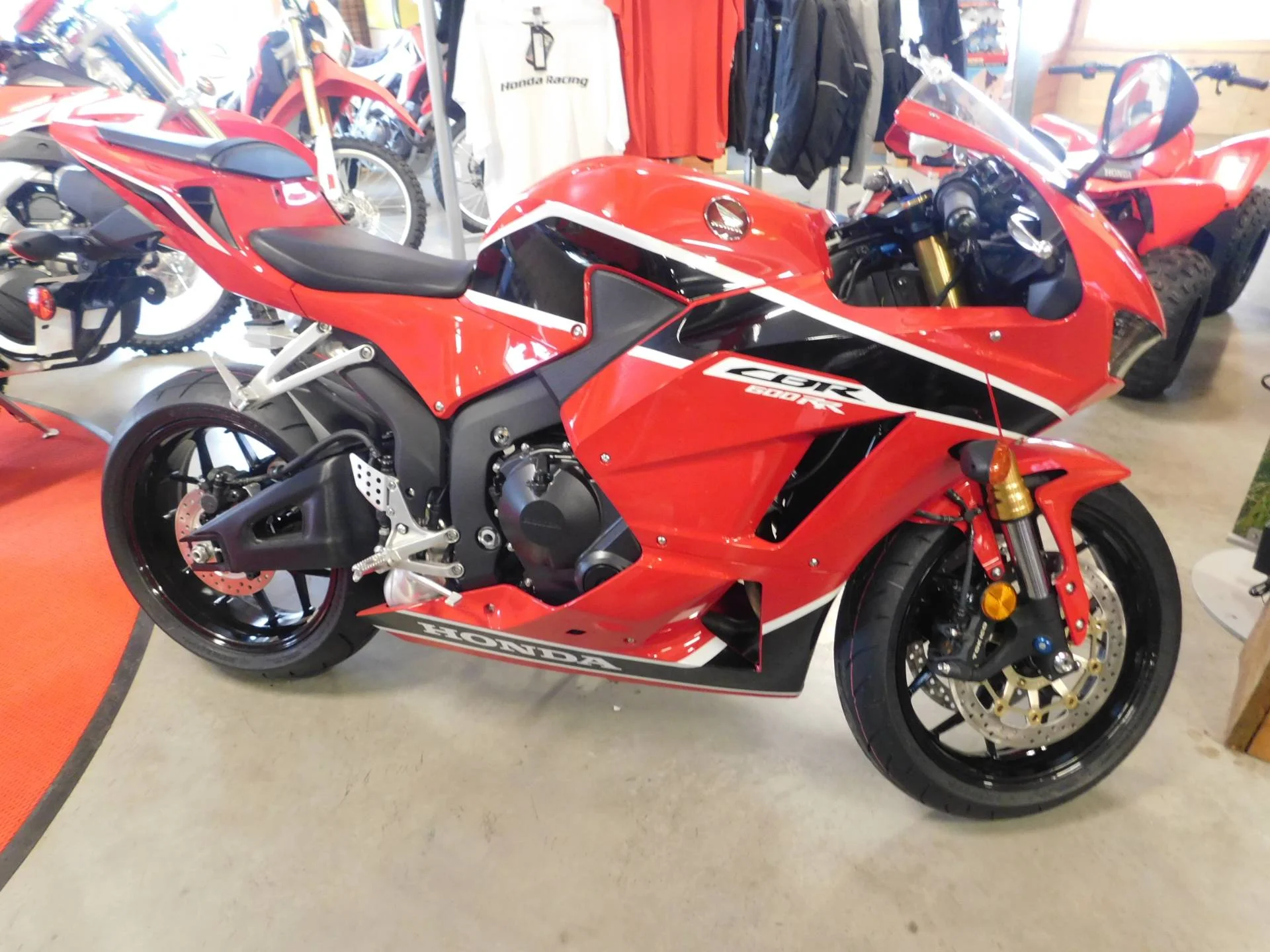 Honda CBR600RR