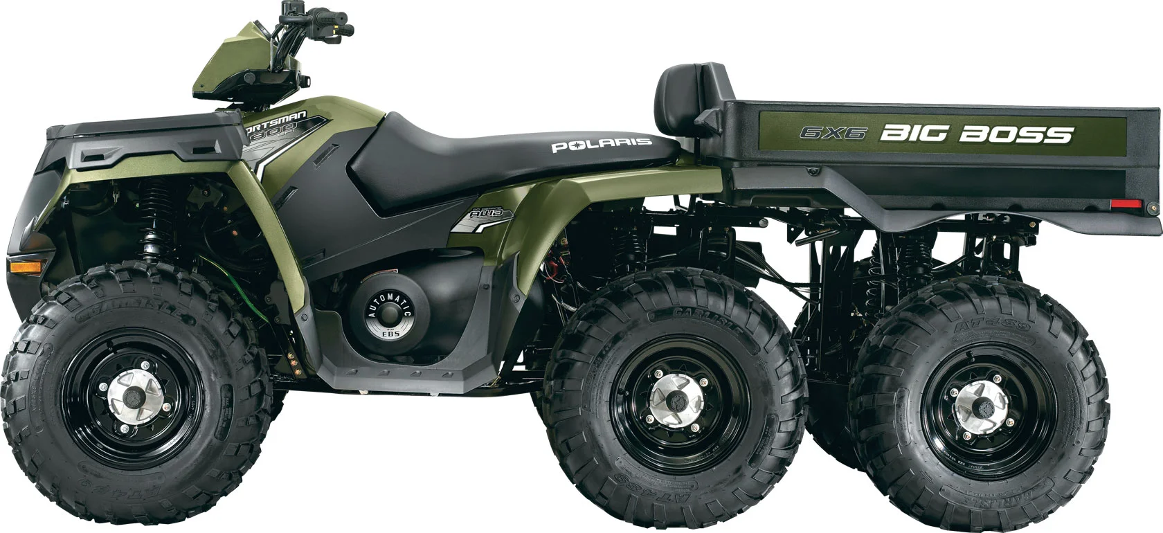 Polaris Sportsman Big Boss 6x6 800