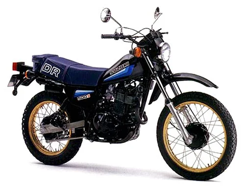 Suzuki DR 250 S