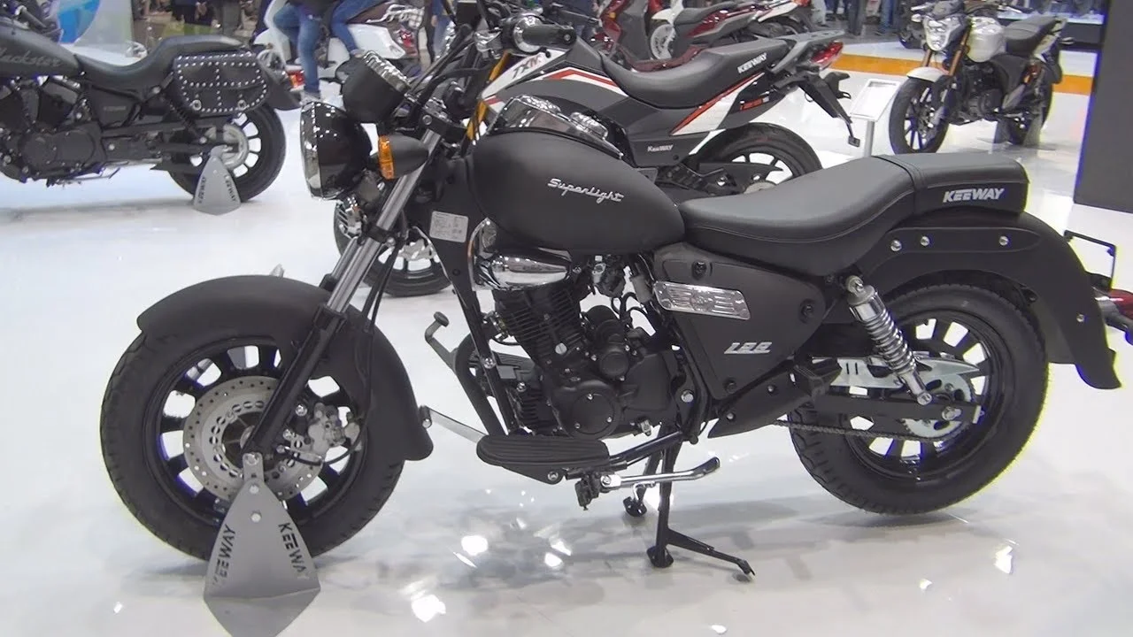 Keeway Superlight 125