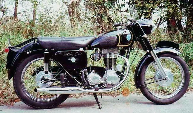 AJS Model 16 350MS