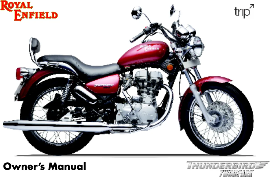 Enfield Thunderbird TwinSpark
