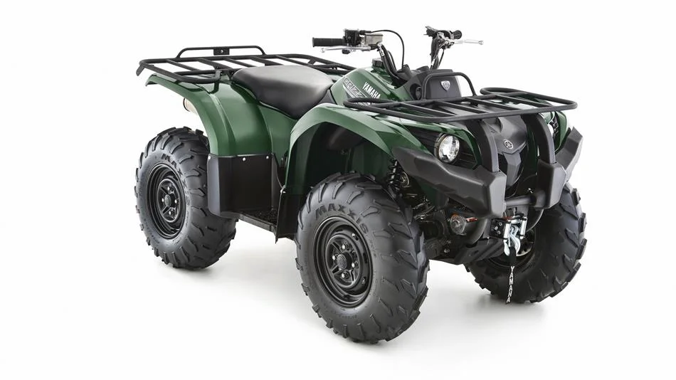 Yamaha Grizzly 450 IRS