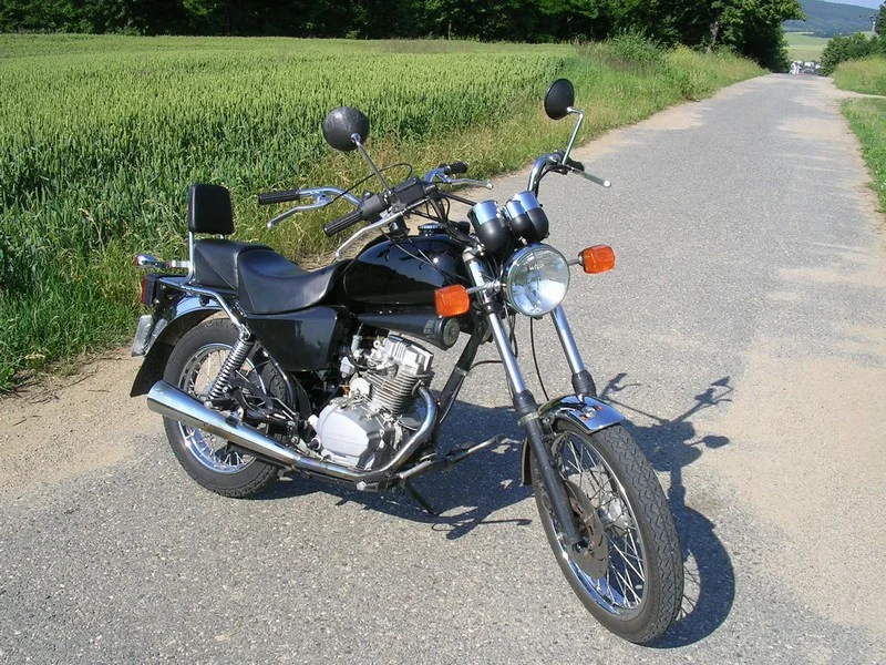 Jawa 125 Chopper