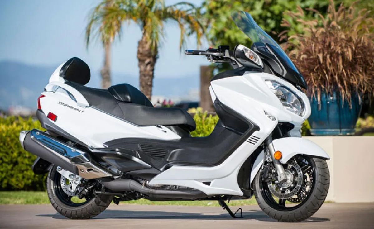 Suzuki Skywave 650 LX