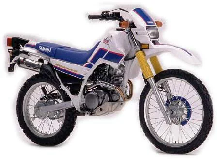 Yamaha XT 225 Serow