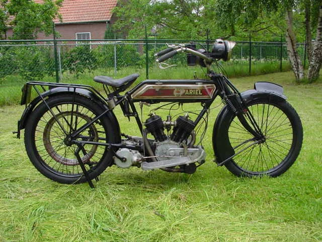 Ariel V-twin