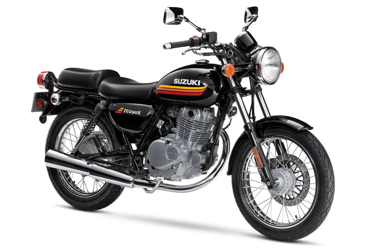 Suzuki TU 250 Grass Tracker