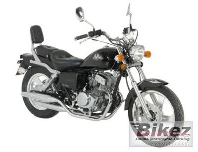 CSR Custom 125 2009