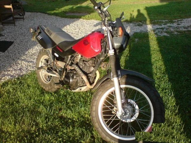 Yamaha TW 125