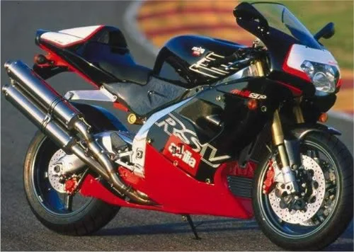 Aprilia RSV Mille 1000 R Nera