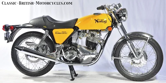 Norton Commando 750
