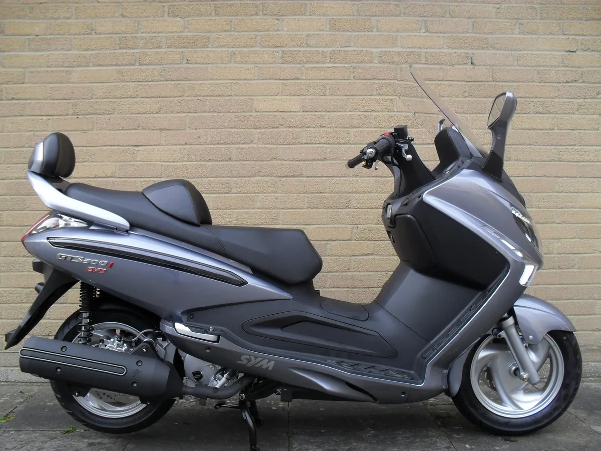 Sym GTS Joymax 125 i evo