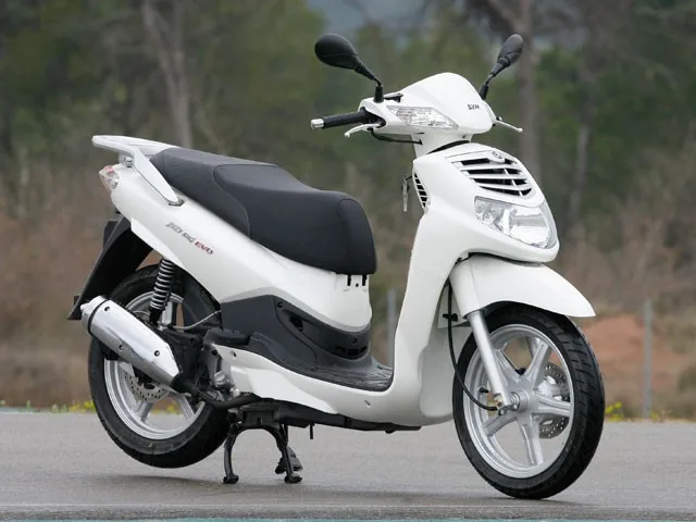 Sym HD Evo 125 i