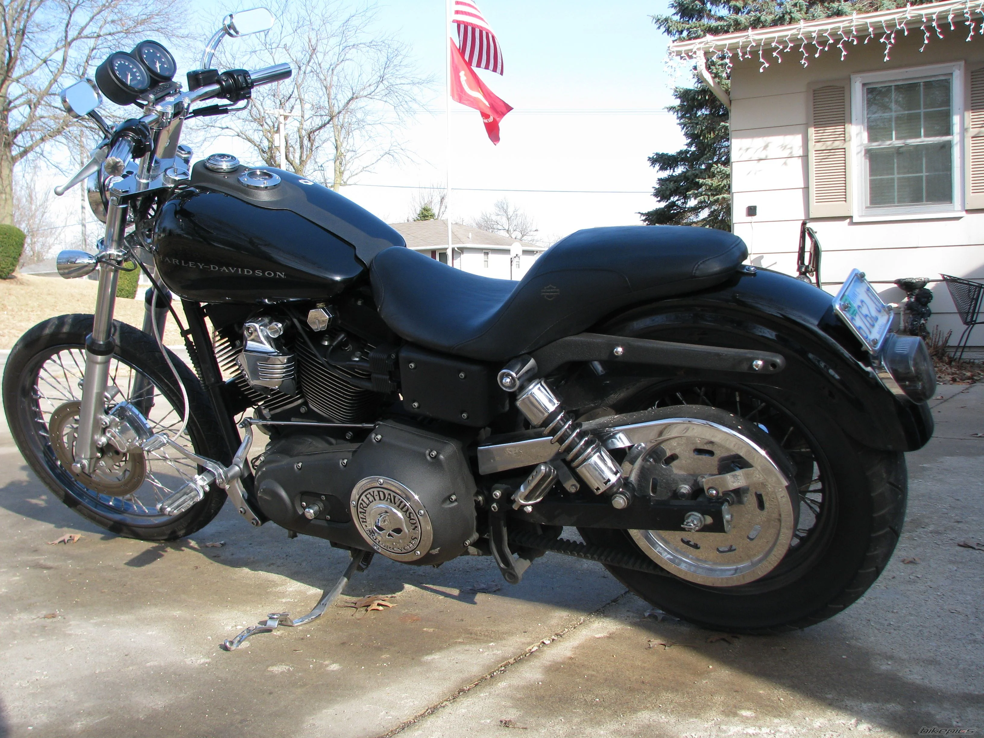 Harley-Davidson Dyna Super Glide Sport 1999