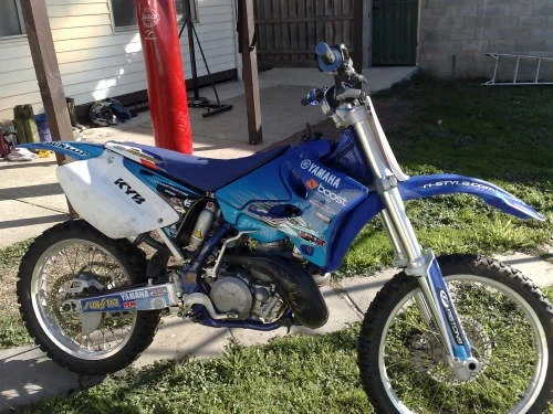 Yamaha YZ 250