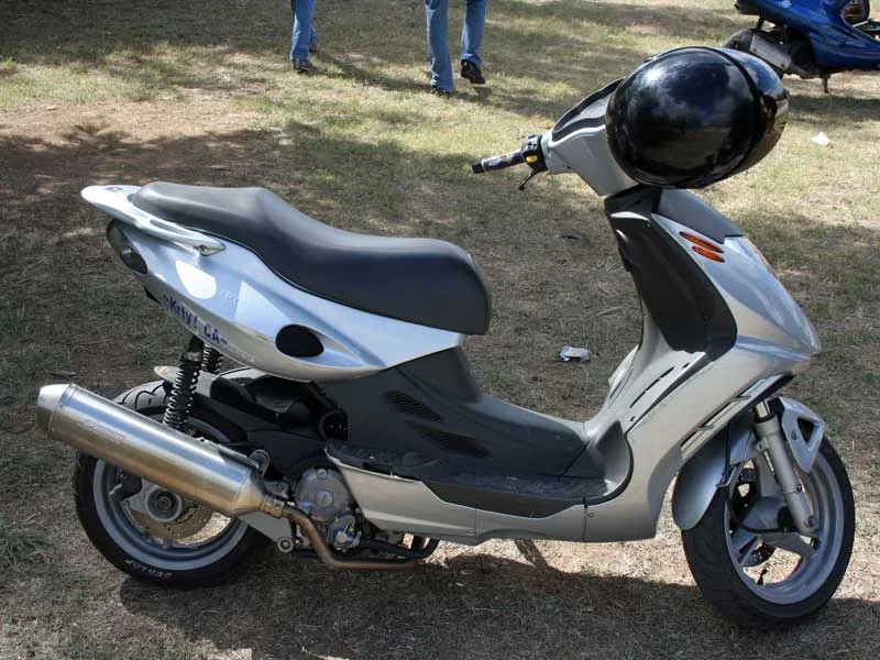 Malaguti F18 Warrior 125