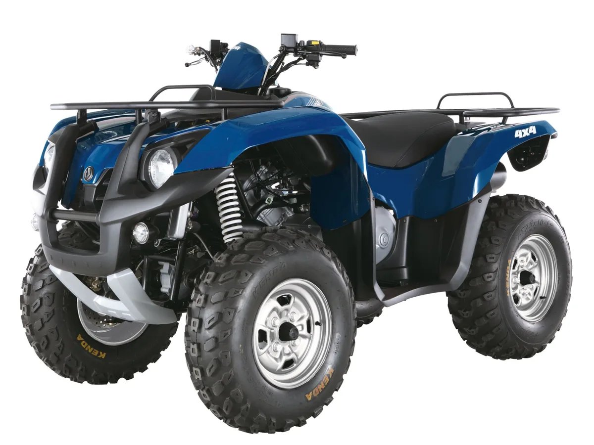 Sym Quad Raider 600